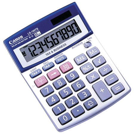 Canon LS100TS 10-Digit Calculator 5936A028